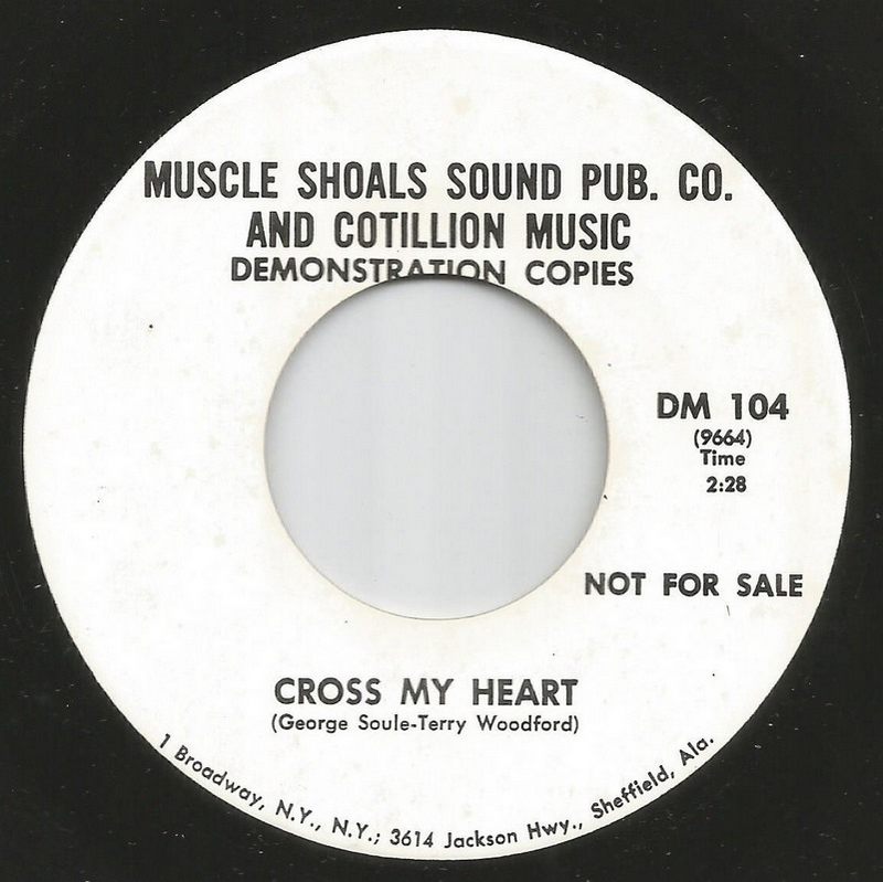 George Soule - Cross My Heart / If You Really Love Him