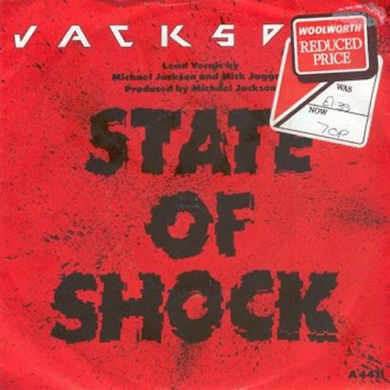 Jacksons - State Of Shock / Your Ways