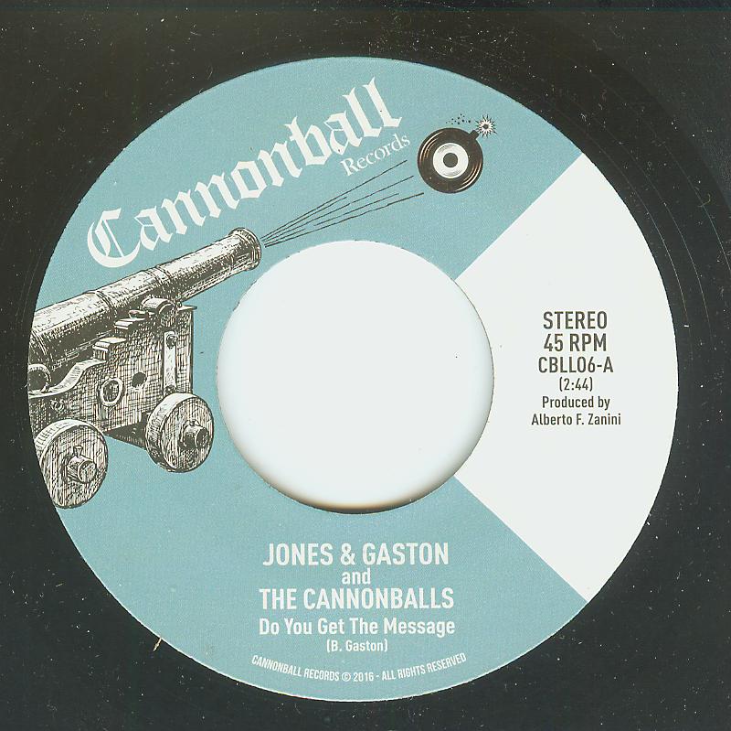 Jones & Gaston - Do You Get The Message / Instrumental