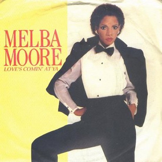 Melba Moore - Love's Comin' At Ya / Let's Go Back To Lovin'