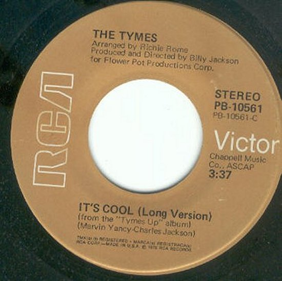 Tymes - It's Cool - Long Version / Good Morning Dear Lord